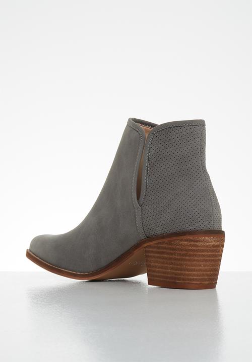 Miss Black - Cooper ankle boot - grey