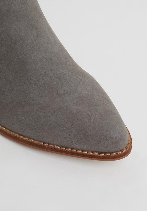 Miss Black - Cooper ankle boot - grey