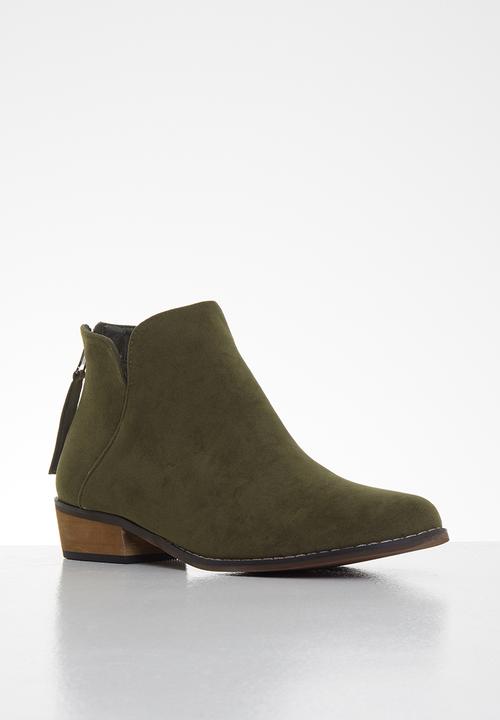 Butterfly Feet - Sia bootie - khaki