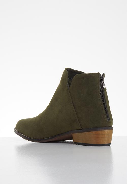 Butterfly Feet - Sia bootie - khaki