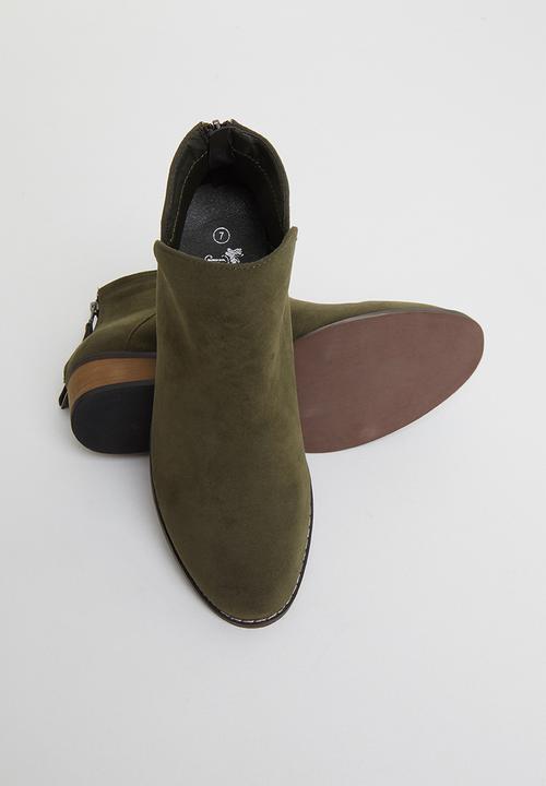 Butterfly Feet - Sia bootie - khaki