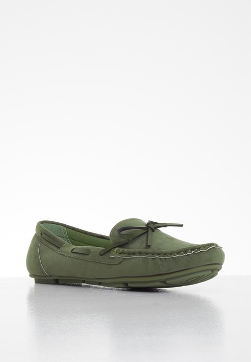 Butterfly Feet - Naomi boat shoe - khaki
