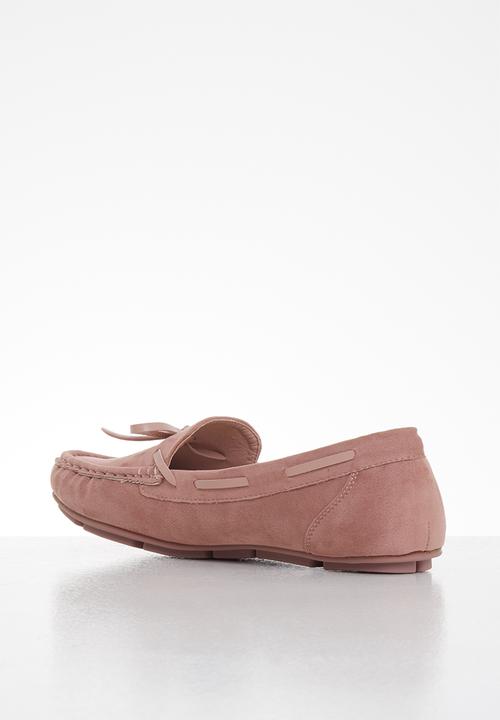 Butterfly Feet - Naomi boat shoe - pink