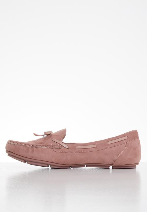 Butterfly Feet - Naomi boat shoe - pink