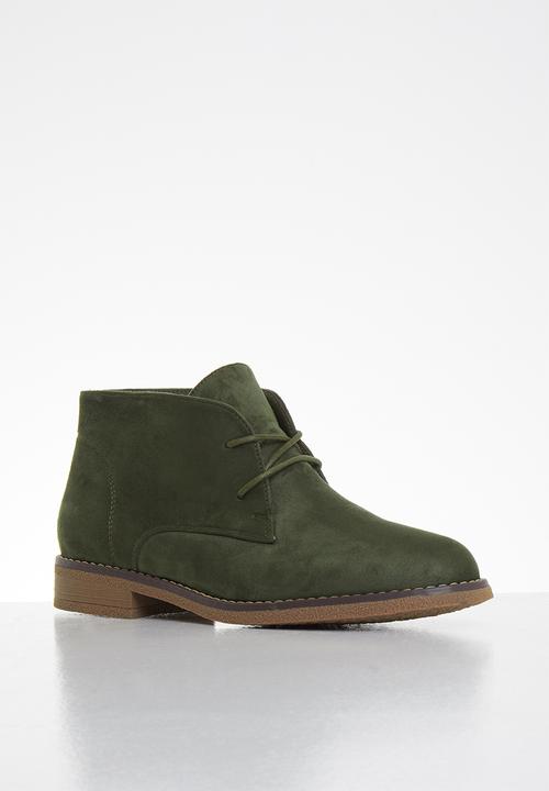 Butterfly Feet - Essex bootie - khaki