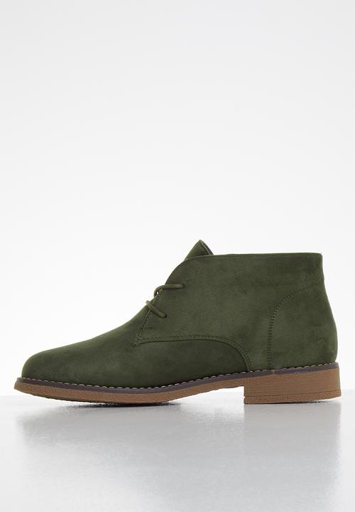 Butterfly Feet - Essex bootie - khaki