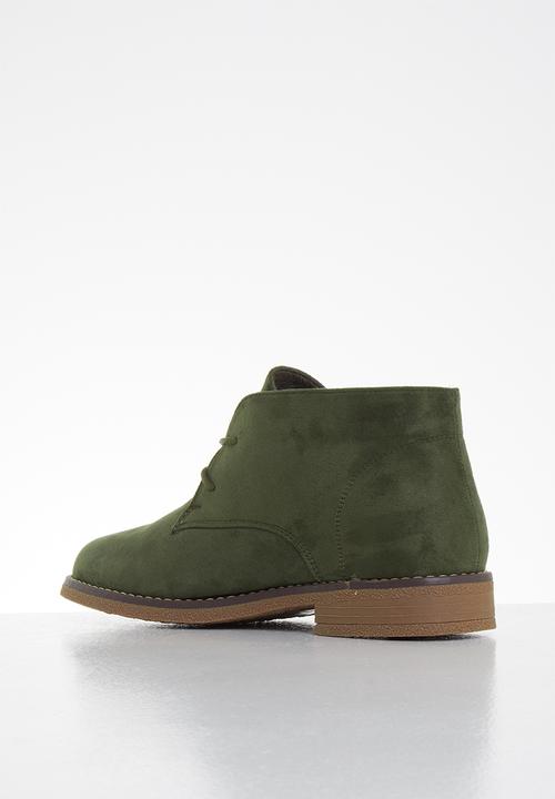 Butterfly Feet - Essex bootie - khaki