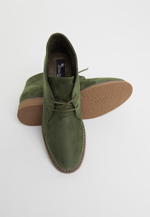 Butterfly Feet - Essex bootie - khaki