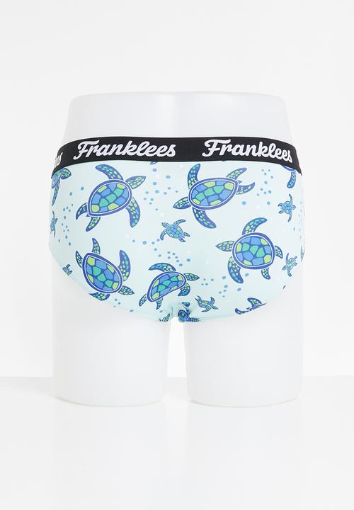 Franklees - Turtles briefs - blue 