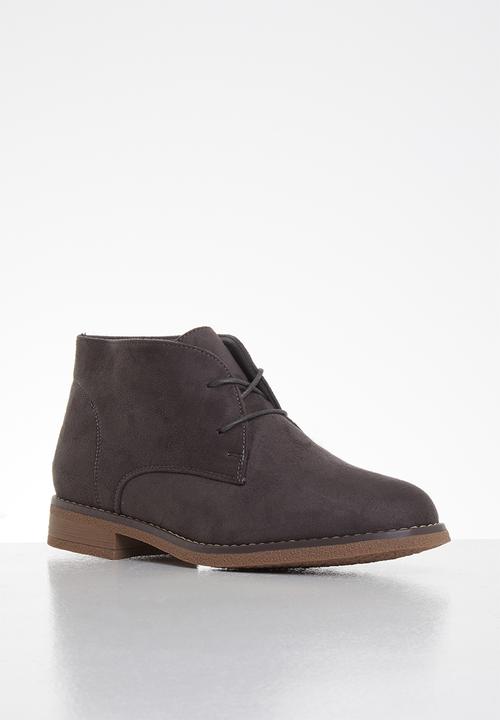 Butterfly Feet - Essex bootie - grey
