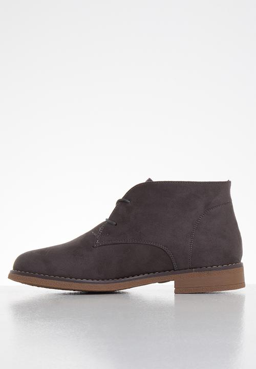 Butterfly Feet - Essex bootie - grey