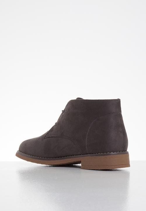 Butterfly Feet - Essex bootie - grey