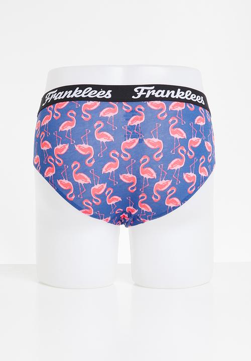 Franklees - New vegas briefs - blue & pink 