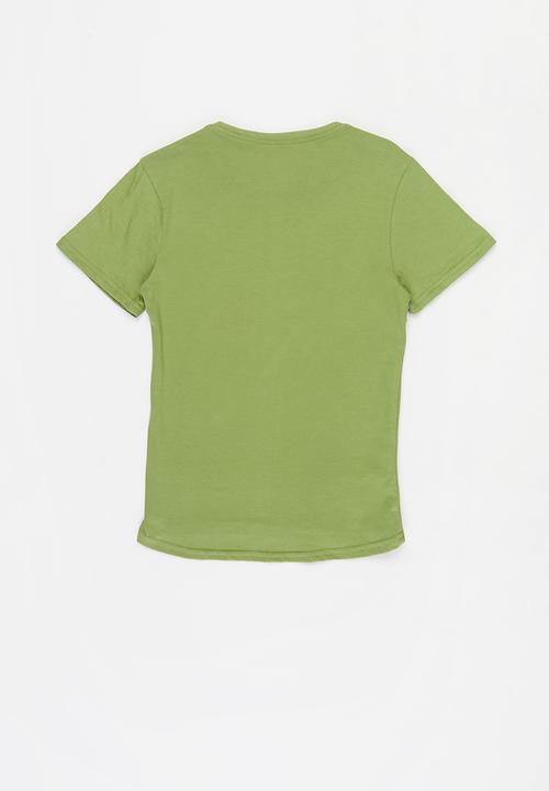 Rebel Republic - Boys gaming tee - green
