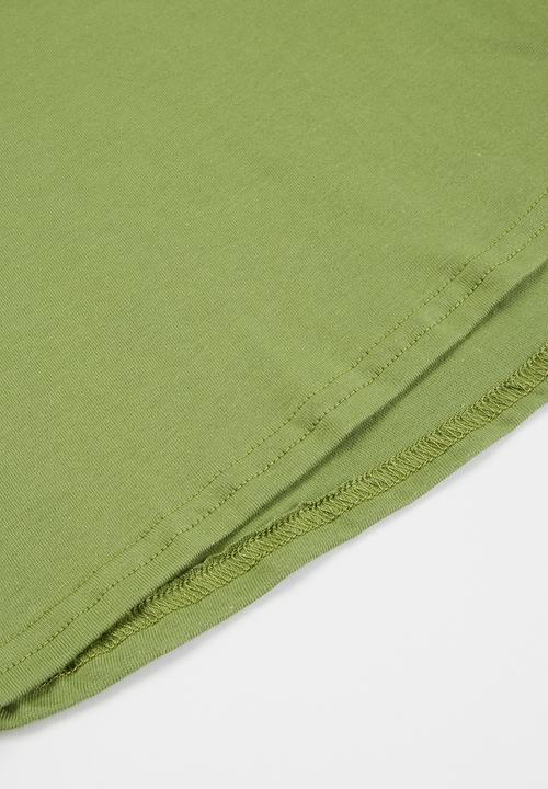 Rebel Republic - Boys gaming tee - green