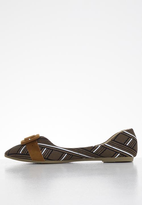 Butterfly Feet - Niki pump - tan