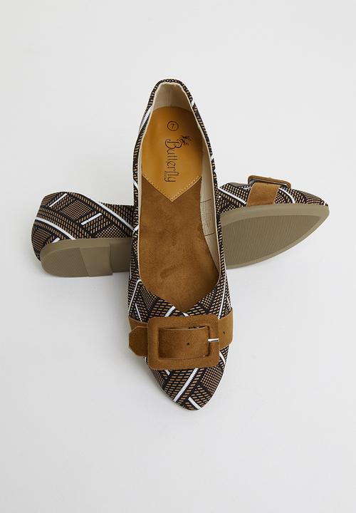 Butterfly Feet - Niki pump - tan