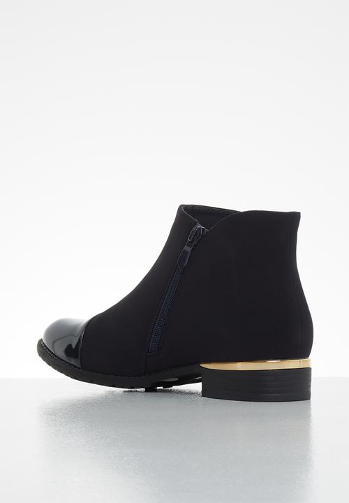 Miss Black - Hadar ankle boot - navy
