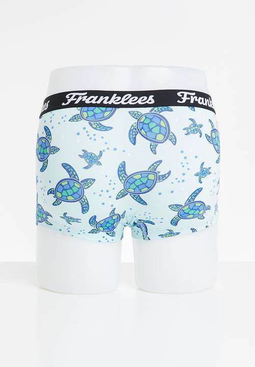 Franklees - Turtles short leg trunks - blue 