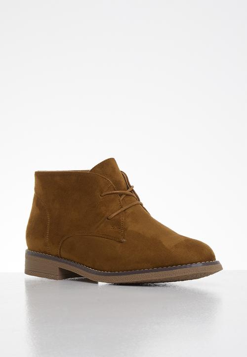 Butterfly Feet - Essex bootie - brown