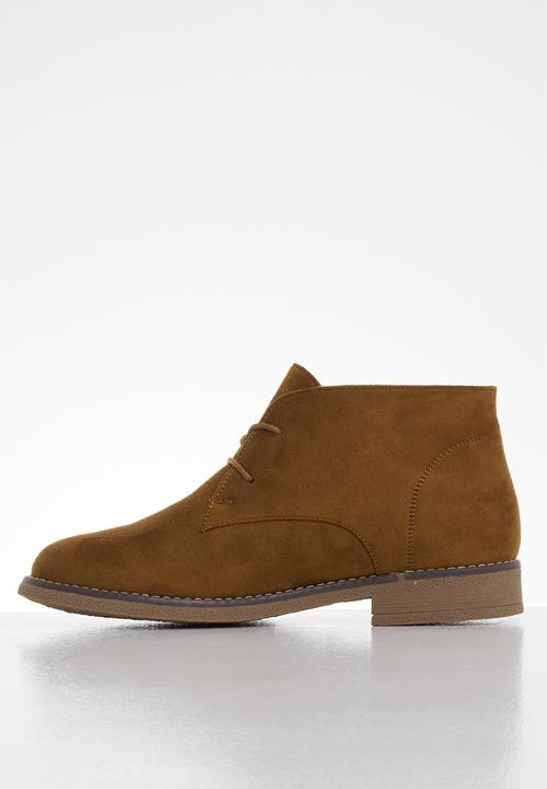 Butterfly Feet - Essex bootie - brown