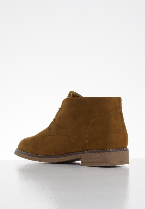 Butterfly Feet - Essex bootie - brown