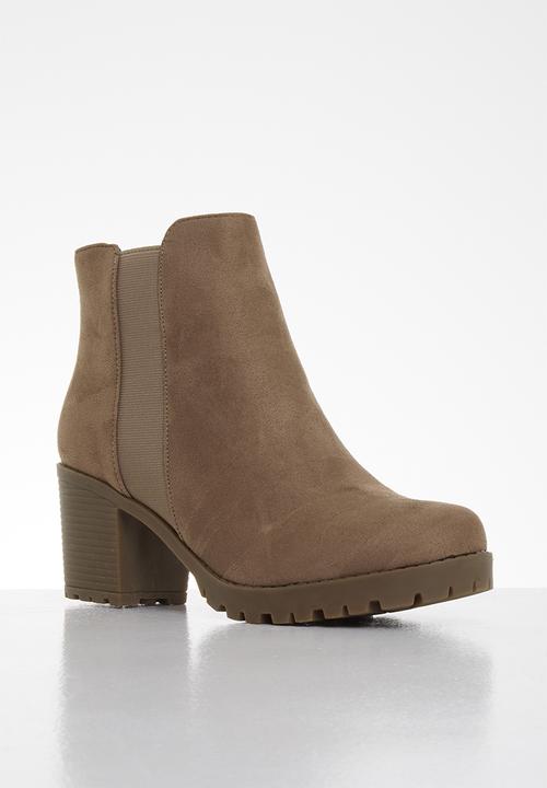 Butterfly Feet - Cali ankle boot - taupe