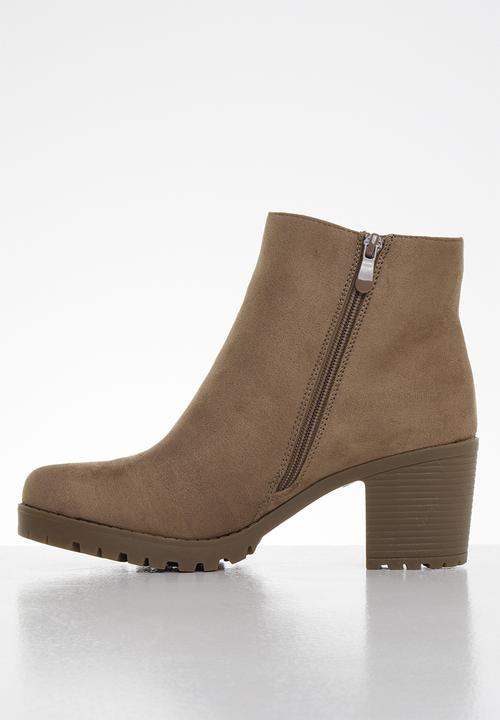 Butterfly Feet - Cali ankle boot - taupe