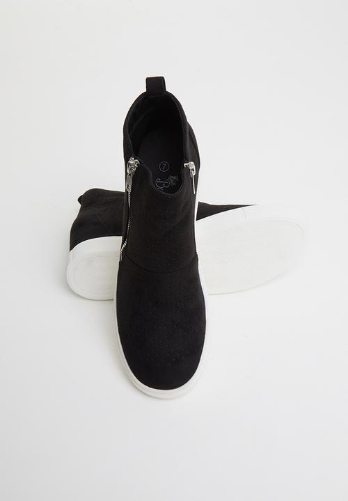 Butterfly Feet - Heron ankle boot - black