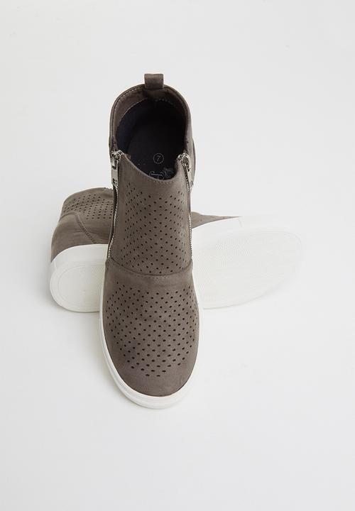 Butterfly Feet - Heron ankle boot - grey