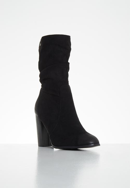 Miss Black - Salsa boot - black