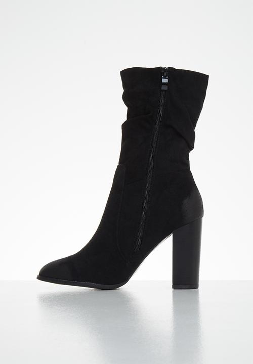 Miss Black - Salsa boot - black