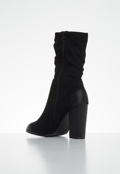 Miss Black - Salsa boot - black