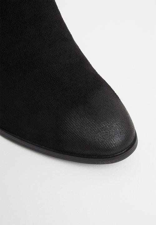 Miss Black - Salsa boot - black