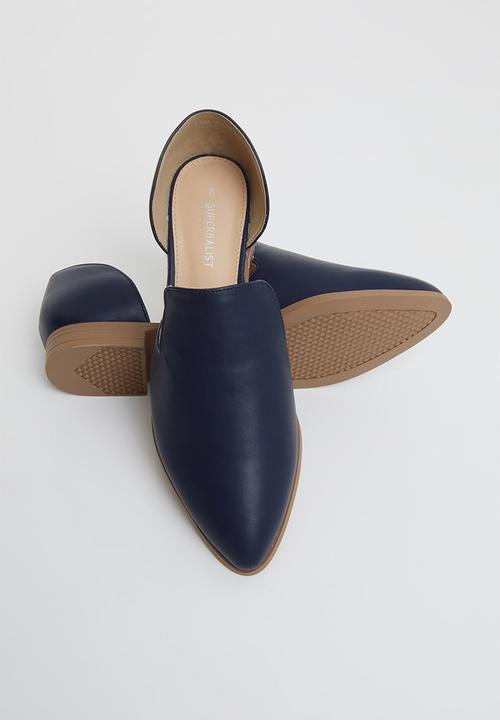 Superbalist - Maya loafer - navy