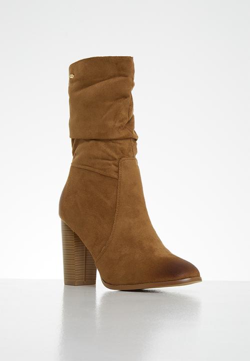 Miss Black - Salsa boot - tan