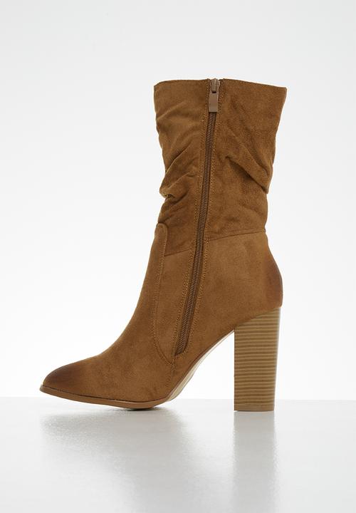 Miss Black - Salsa boot - tan