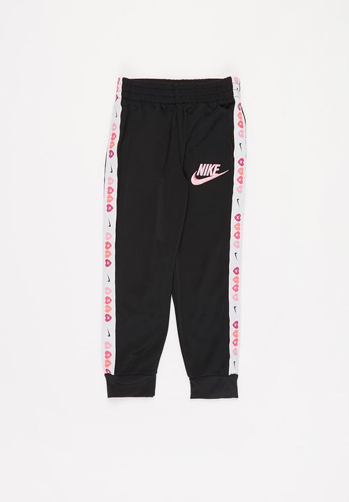 Nike - Heart taping tricot set - black