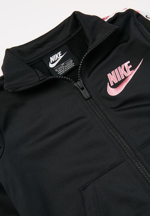 Nike - Heart taping tricot set - black