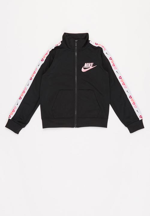 Nike - Heart taping tricot set - black
