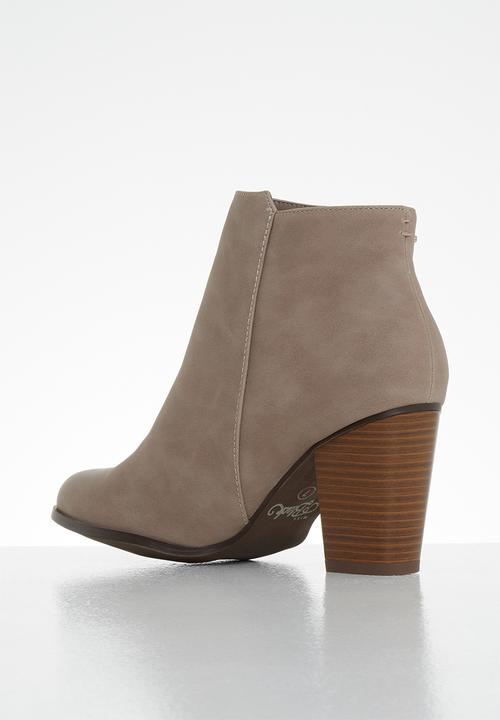 Miss Black - Alham ankle boot - pink