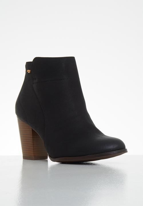 Miss Black - Ahlam 3 ankle boot - black