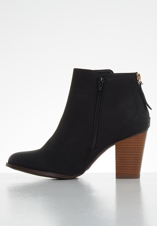 Miss Black - Ahlam 3 ankle boot - black