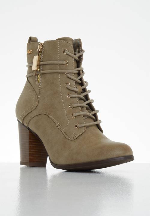 Miss Black - Alham 2 ankle boot - nude