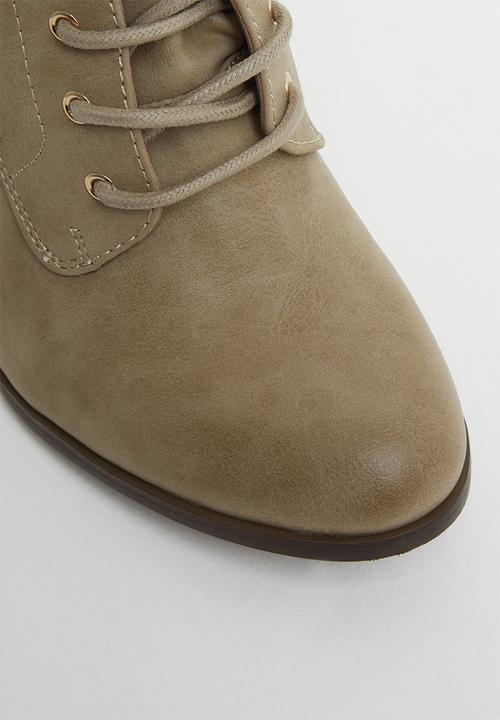 Miss Black - Alham 2 ankle boot - nude