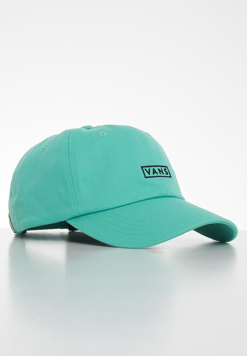 Vans - Vans curved bill jockey - turquiose