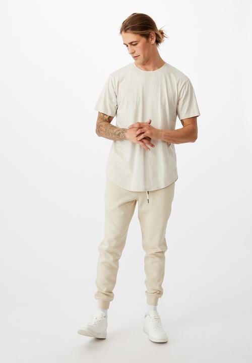 Cotton On - Trippy slim trackie - neutral 