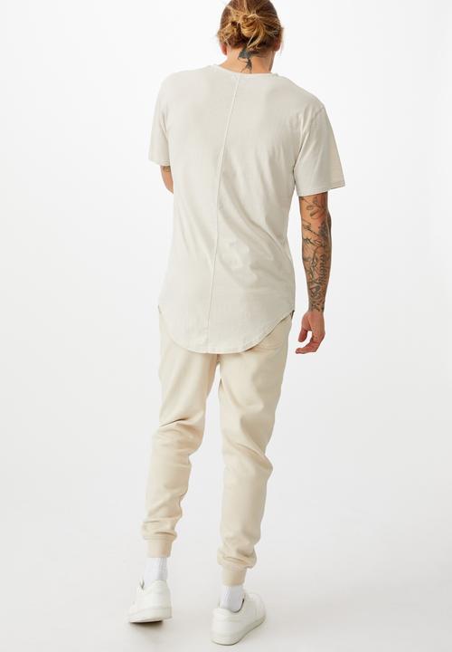 Cotton On - Trippy slim trackie - neutral 