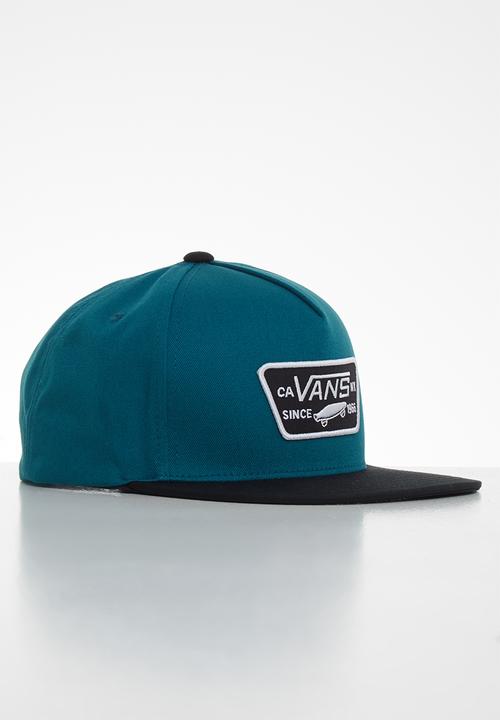 Vans - Full patch snapback - blue