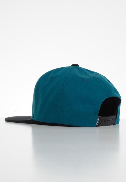 Vans - Full patch snapback - blue